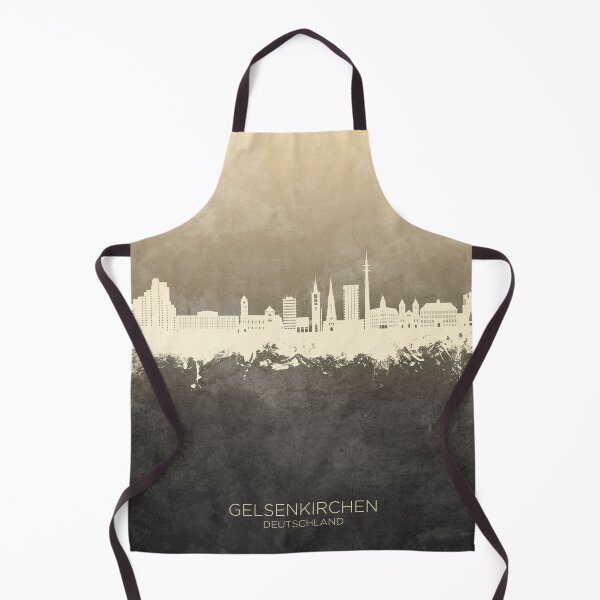 Item preview, Gelsenkirchen Germany Skyline designed and sold by ArtPrints.