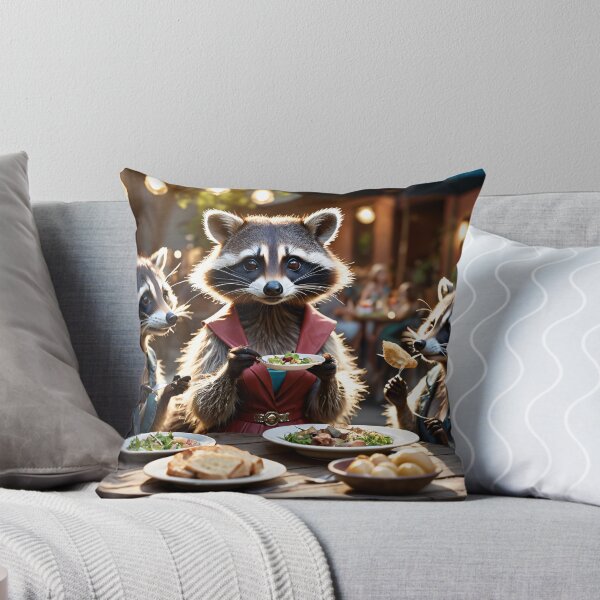Item preview, A raccoon lunch designed and sold by NerdscapeDC.