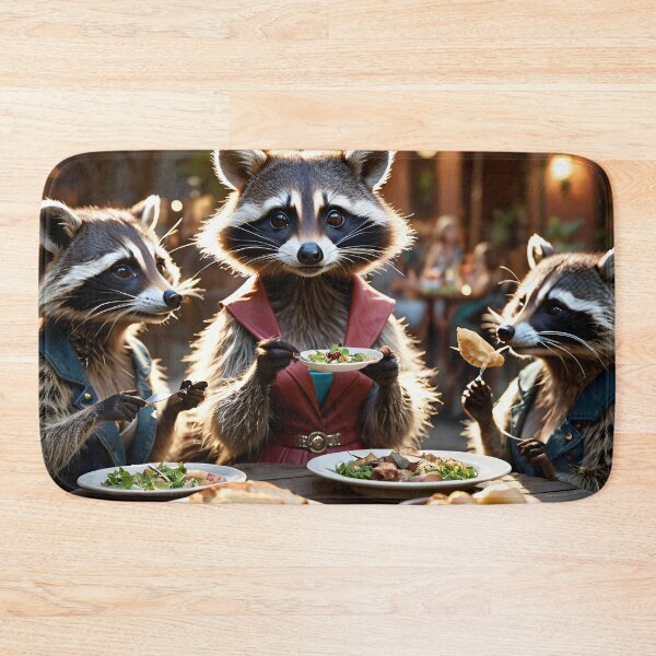 Item preview, A raccoon lunch designed and sold by NerdscapeDC.