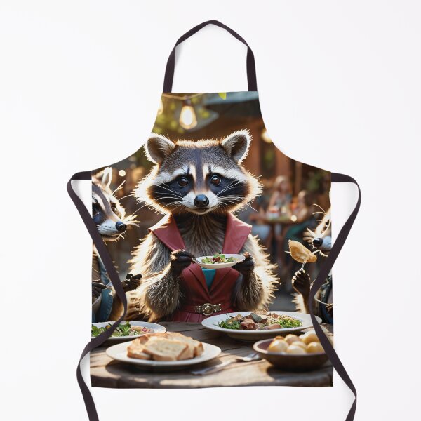 Item preview, A raccoon lunch designed and sold by NerdscapeDC.