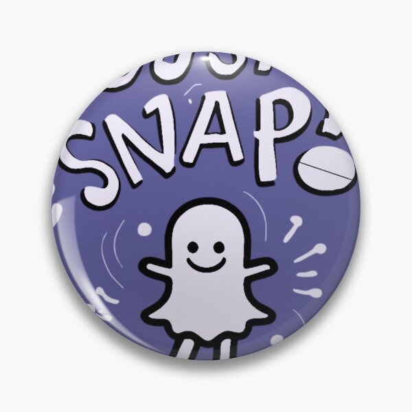 Item preview, Just Snap - SNAPCHAT  designed and sold by Funky  Fibers.