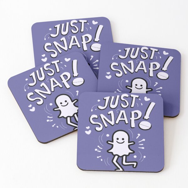 Item preview, Just Snap - SNAPCHAT  designed and sold by Funky  Fibers.