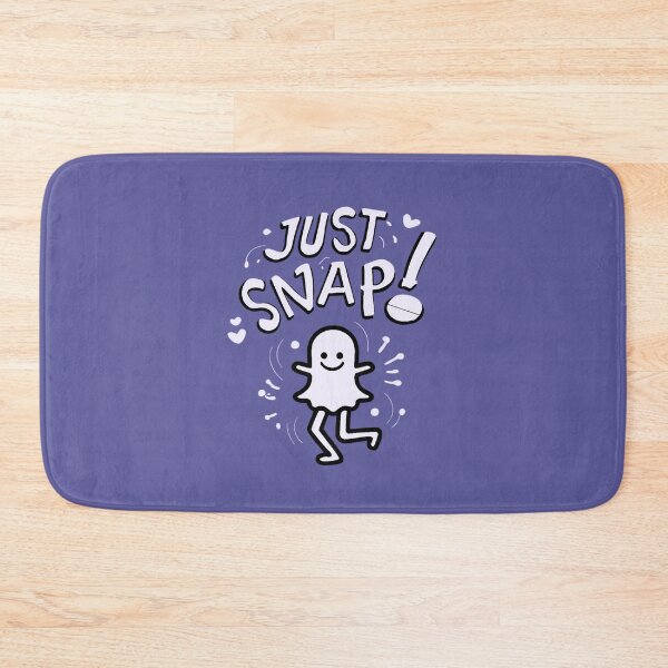 Item preview, Just Snap - SNAPCHAT  designed and sold by Funky  Fibers.