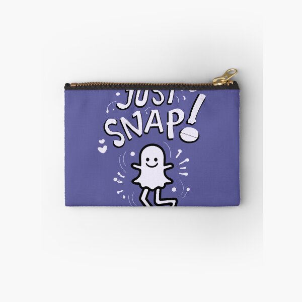 Artikelvorschau, Einfach Snap - SNAPCHAT entworfen und verkauft von Funky Fibers.