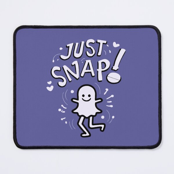 Item preview, Just Snap - SNAPCHAT designed and sold by Funky Fibers.