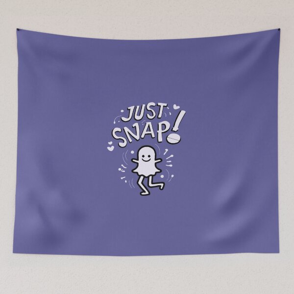 Item preview, Just Snap - SNAPCHAT  designed and sold by Funky  Fibers.