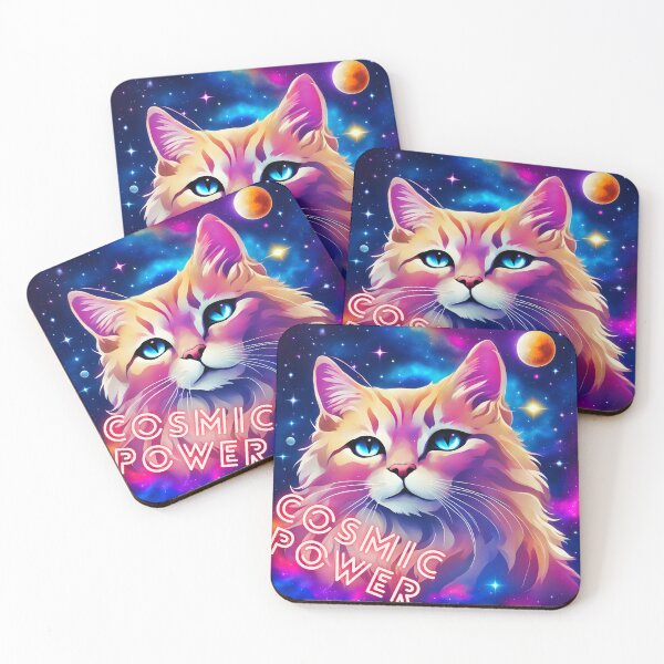 Item preview, Cosmic Cat  designed and sold by Venubis.