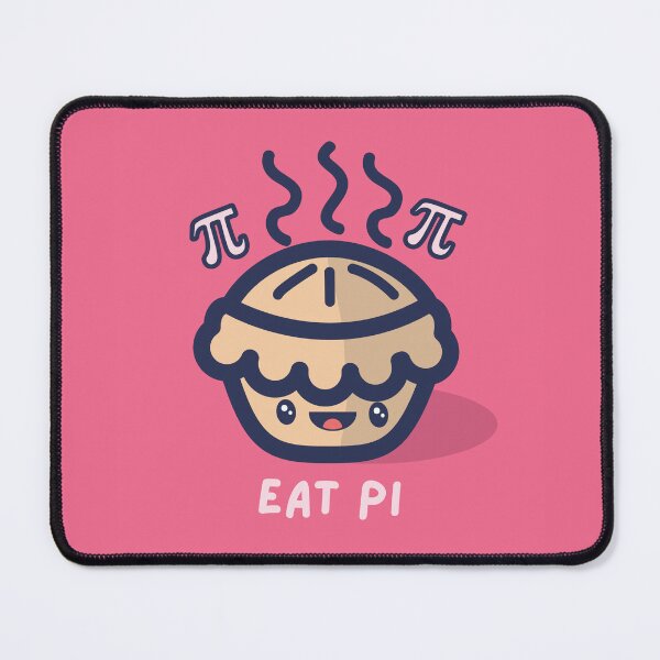 Item preview, Eat Pi (Pie) Funny Math  designed and sold by UnwindMoon.