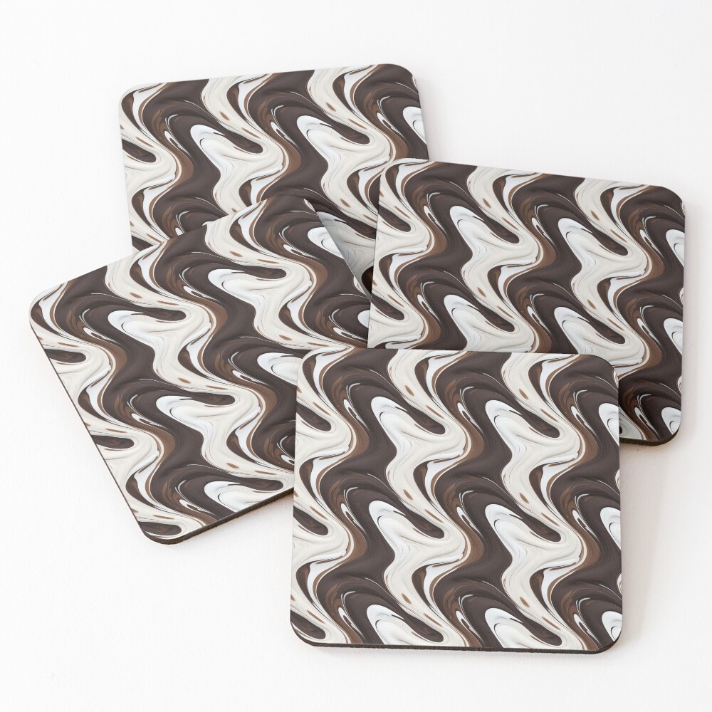 Item preview, Coasters (Set of 4) designed and sold by DimyStickers.