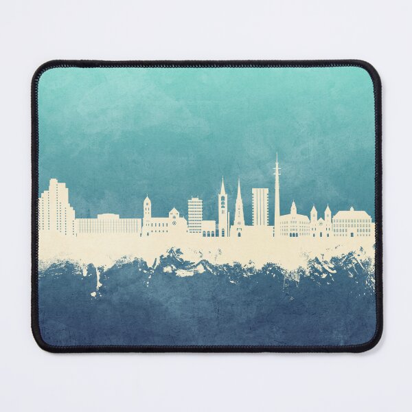 Item preview, Gelsenkirchen Germany Skyline designed and sold by ArtPrints.