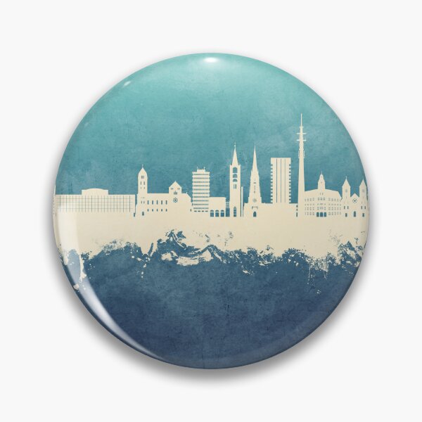 Item preview, Gelsenkirchen Germany Skyline designed and sold by ArtPrints.