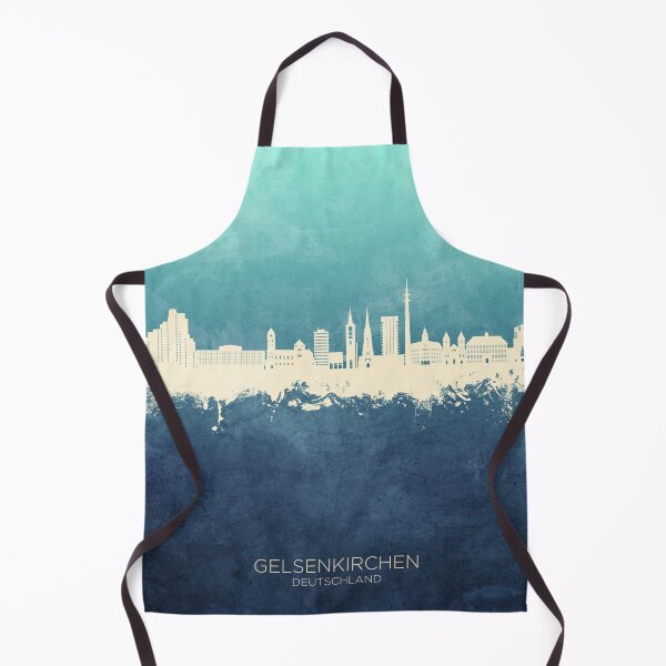 Item preview, Gelsenkirchen Germany Skyline designed and sold by ArtPrints.