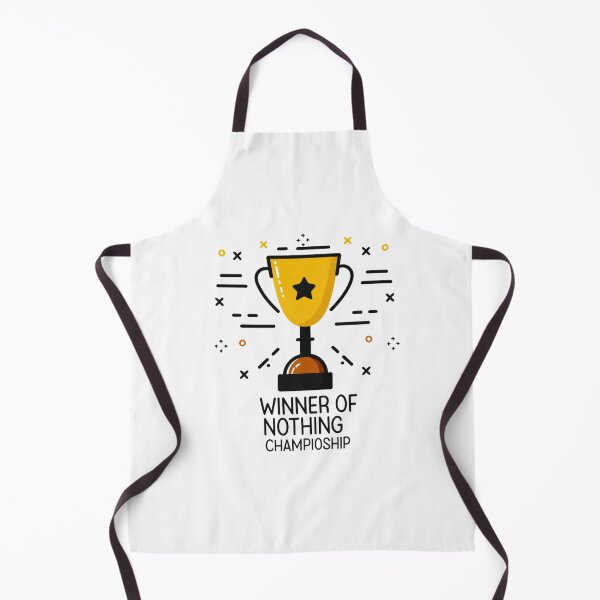 Item preview, Winner of Nothing Championship designed and sold by Funky Fibers.