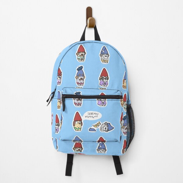 Item preview, Jeremy, No! The Dogs You don’t Gnome With Outline designed and sold by haleylouise.