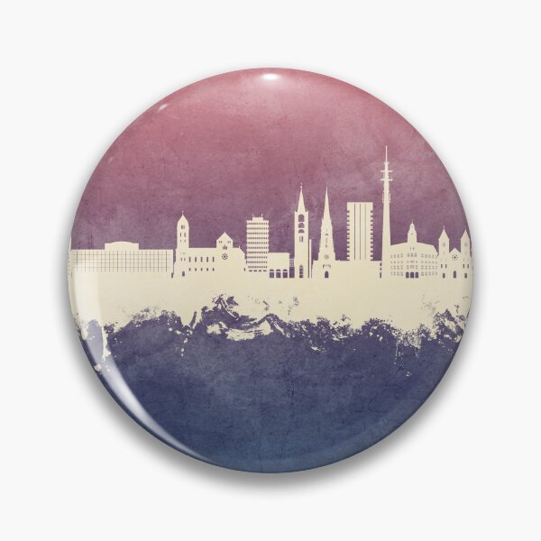 Item preview, Gelsenkirchen Germany Skyline designed and sold by ArtPrints.