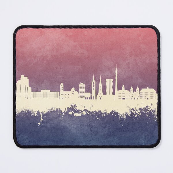 Item preview, Gelsenkirchen Germany Skyline designed and sold by ArtPrints.