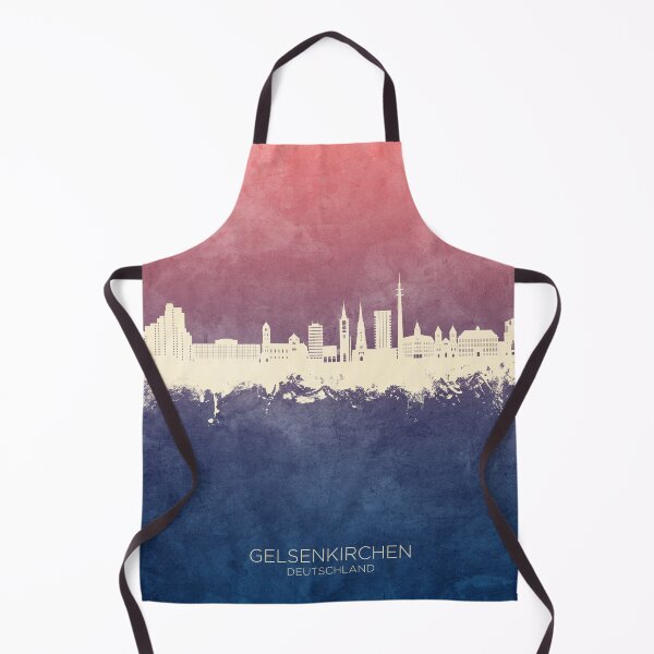 Item preview, Gelsenkirchen Germany Skyline designed and sold by ArtPrints.