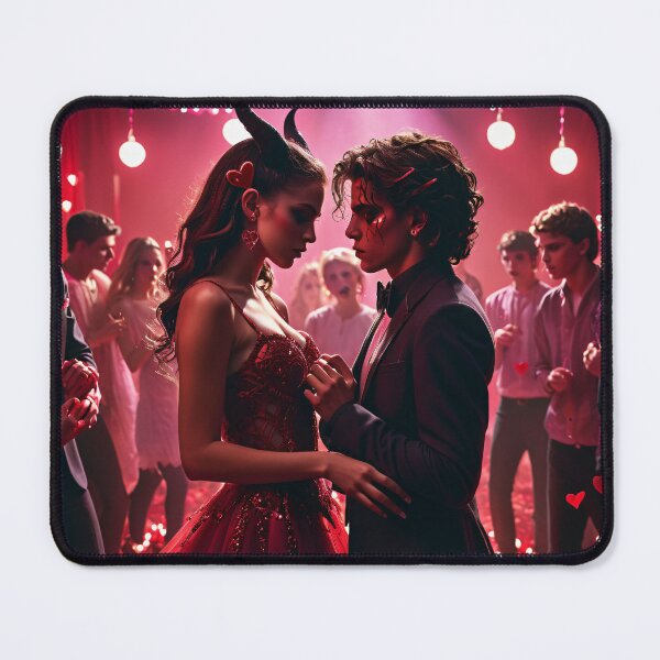 Item preview, My Demon Valentine Dance designed and sold by NerdscapeDC.