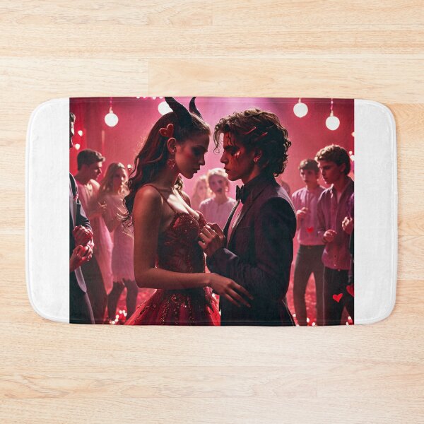 Item preview, My Demon Valentine Dance designed and sold by NerdscapeDC.