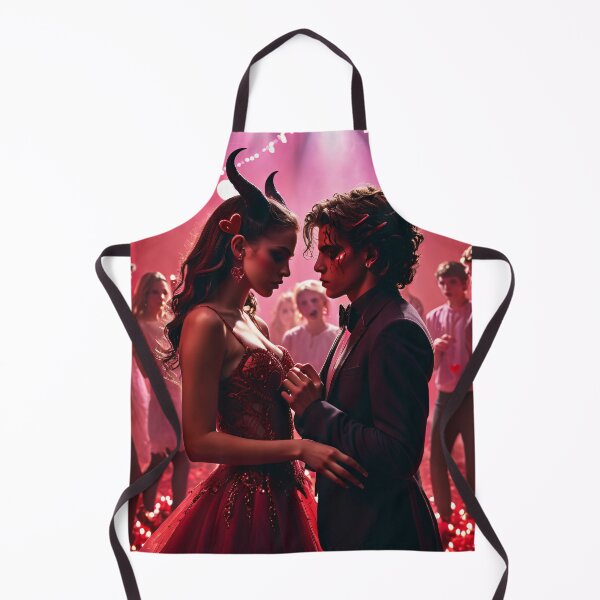 Item preview, My Demon Valentine Dance designed and sold by NerdscapeDC.
