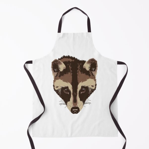 Item preview, Wild Gaze: Portrait of a White-nosed Coati designed and sold by defencepalaces.