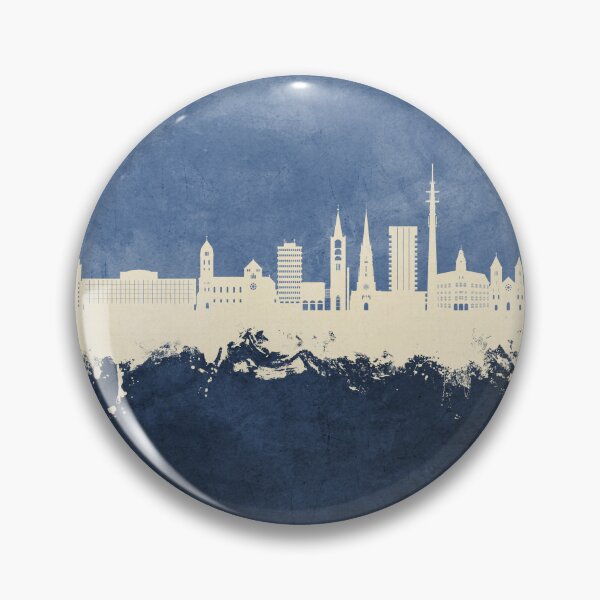 Item preview, Gelsenkirchen Germany Skyline designed and sold by ArtPrints.
