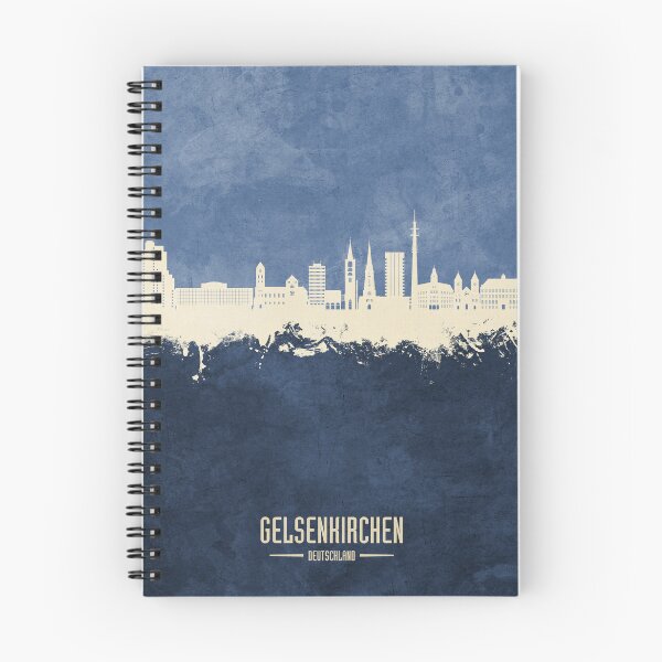 Artikelvorschau, Gelsenkirchen Deutschland Skyline entworfen und verkauft von ArtPrints.