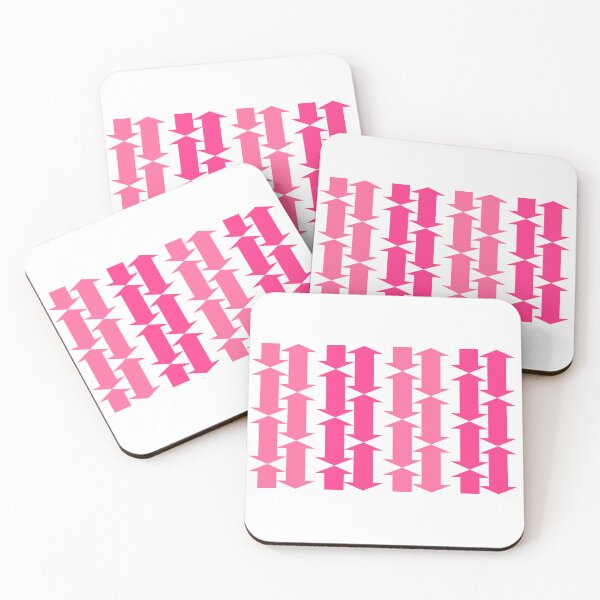 Item preview, two tone pink arrow, sweet direction of life designed and sold by pipikijung.