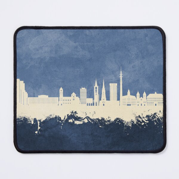 Item preview, Gelsenkirchen Germany Skyline designed and sold by ArtPrints.