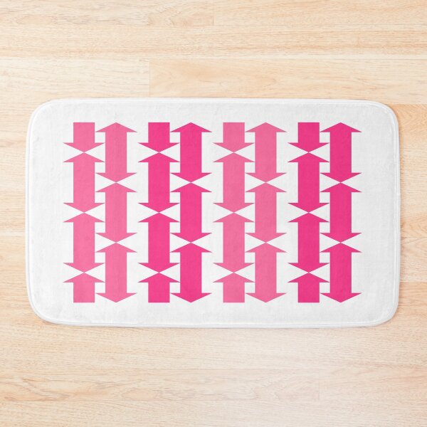 Item preview, two tone pink arrow, sweet direction of life designed and sold by pipikijung.