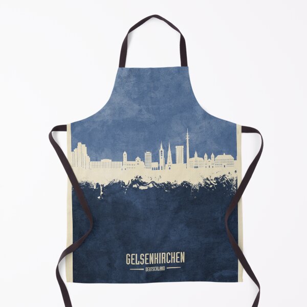 Item preview, Gelsenkirchen Germany Skyline designed and sold by ArtPrints.