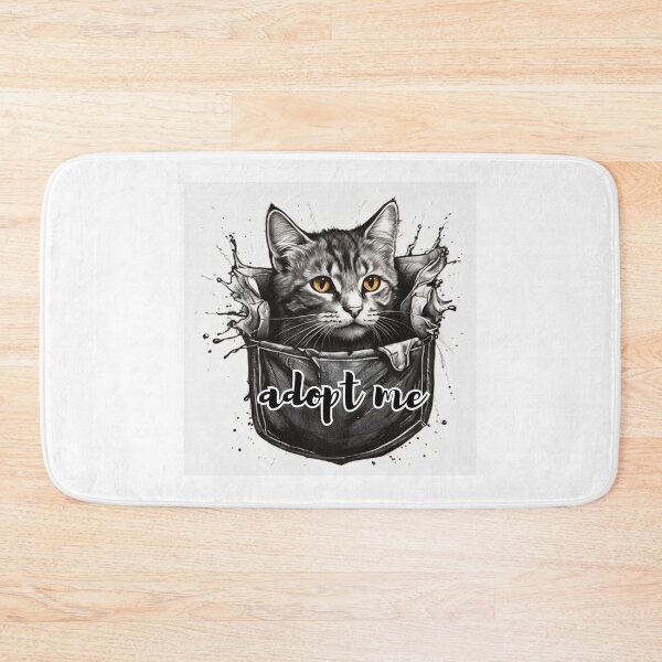Item preview, cat in the pocket designed and sold by bonjourmadame4.