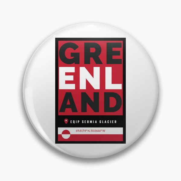 Item preview, Greenland Eqi Glacier Kalaallit Nunaat Arctic Travel designed and sold by GraTEEtude.