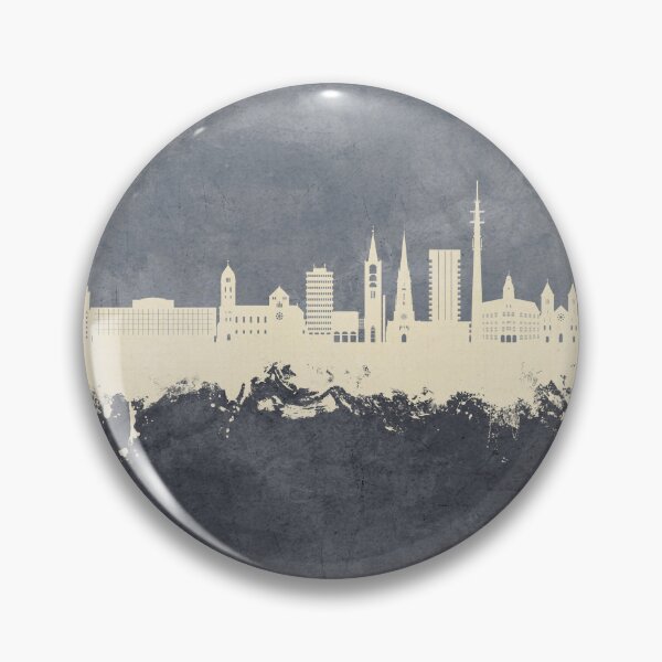 Item preview, Gelsenkirchen Germany Skyline designed and sold by ArtPrints.