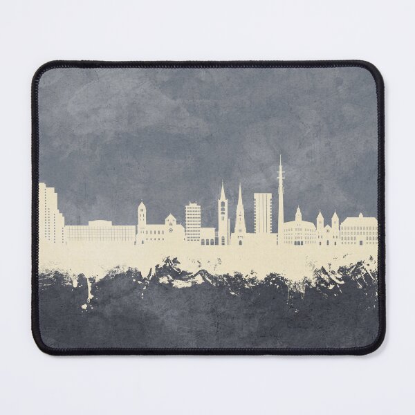 Item preview, Gelsenkirchen Germany Skyline designed and sold by ArtPrints.