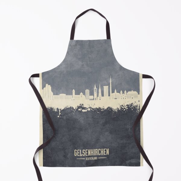 Item preview, Gelsenkirchen Germany Skyline designed and sold by ArtPrints.