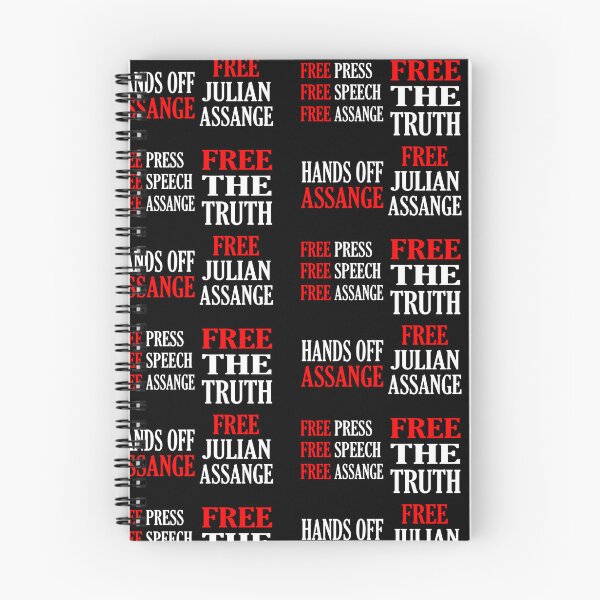 Item preview, Free Julian Assange designed and sold by Tia-tez.