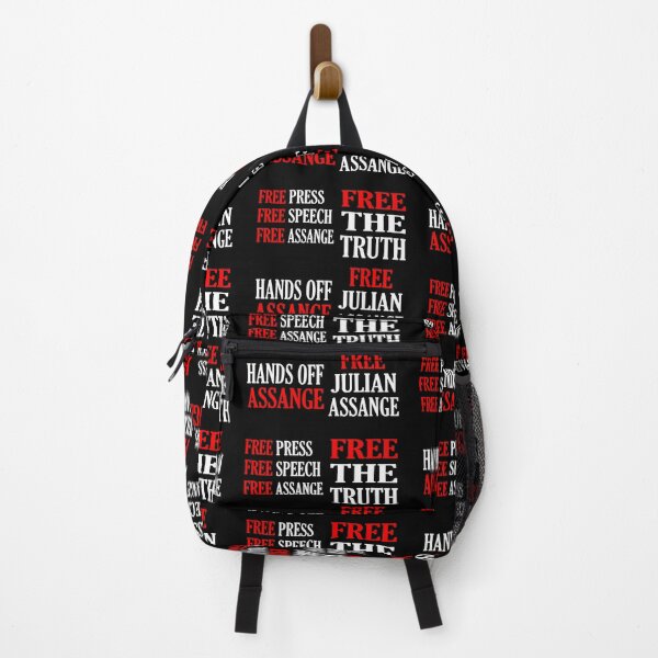 Item preview, Free Julian Assange designed and sold by Tia-tez.