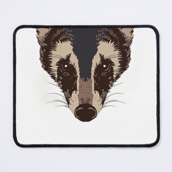 Item preview, Wild Gaze: Portrait of a White-nosed Coati designed and sold by defencepalaces.