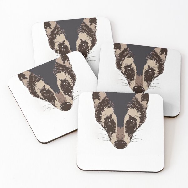 Item preview, Wild Gaze: Portrait of a White-nosed Coati designed and sold by defencepalaces.