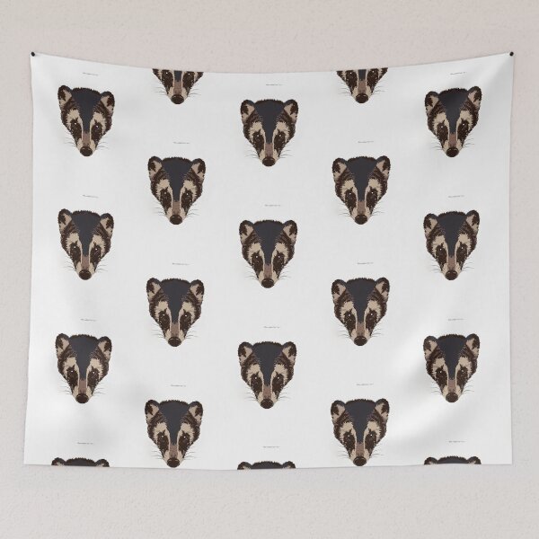 Item preview, Wild Gaze: Portrait of a White-nosed Coati designed and sold by defencepalaces.