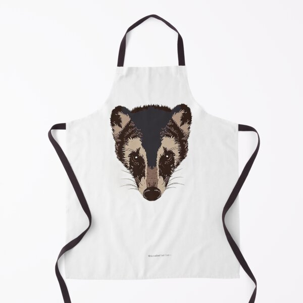 Item preview, Wild Gaze: Portrait of a White-nosed Coati designed and sold by defencepalaces.