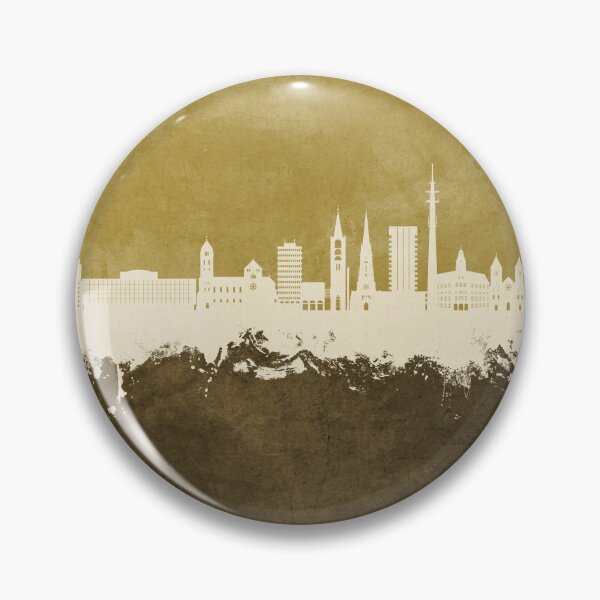 Item preview, Gelsenkirchen Germany Skyline designed and sold by ArtPrints.