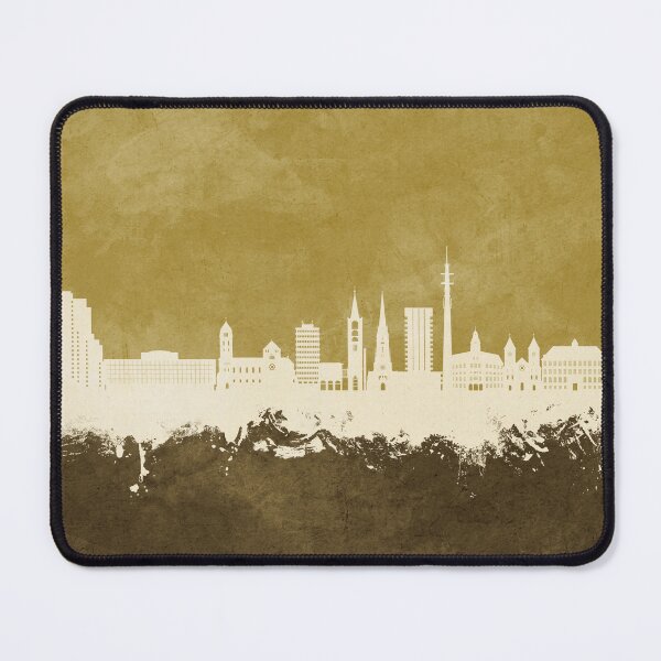Item preview, Gelsenkirchen Germany Skyline designed and sold by ArtPrints.