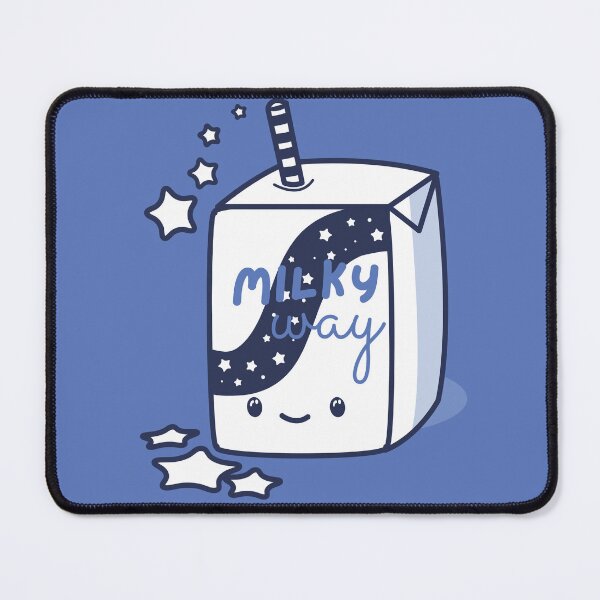 Item preview, Milky Way Carton Funny & Cute Kawaii Science Astronomy designed and sold by UnwindMoon.