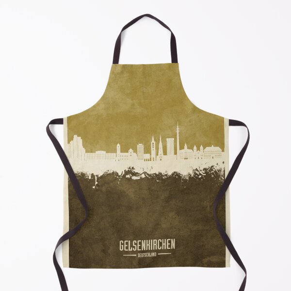 Item preview, Gelsenkirchen Germany Skyline designed and sold by ArtPrints.