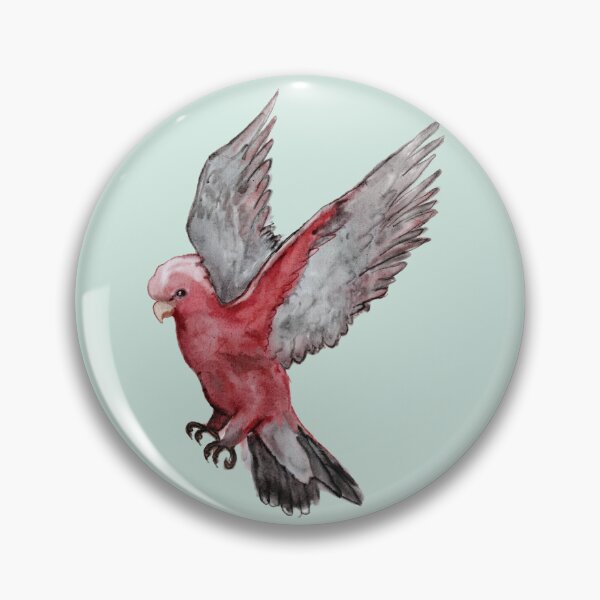 Item preview, Galah watercolour  designed and sold by space-guppies.