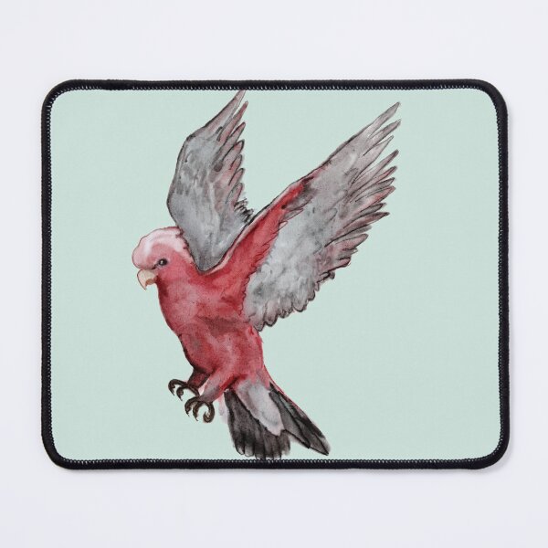 Item preview, Galah watercolour  designed and sold by space-guppies.