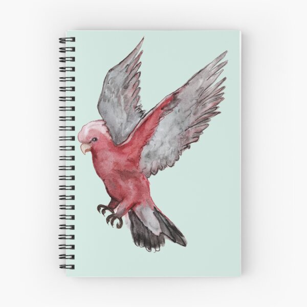 Item preview, Galah watercolour  designed and sold by space-guppies.