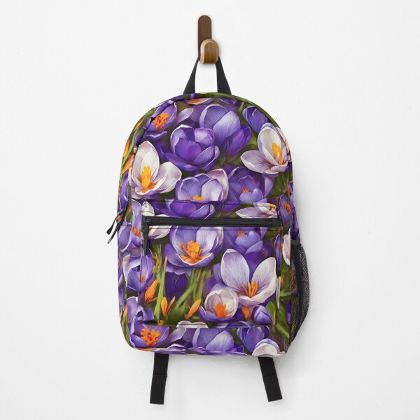 Item preview, Crocus Flower Pattern designed and sold by HOMETOWN86.